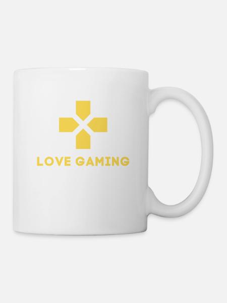 LOVE GAMING - Mug - white