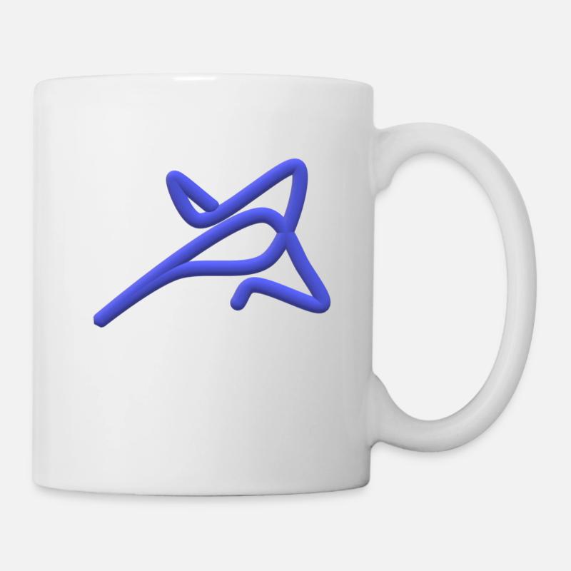 Griffonner - Mug blanc - blanc