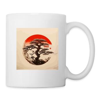Bonsai Enso Japan - Mug - white - Right