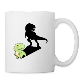 Small, big time! - Dream big - Mug - white - Right