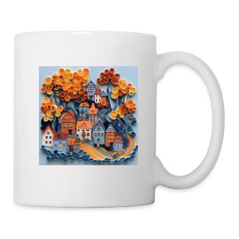 Paper City - Mug - white - Right