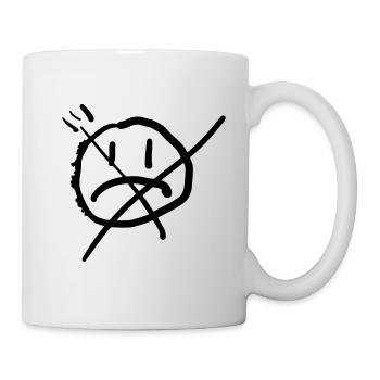 NOMORE - Tasse - Weiß - Rechts