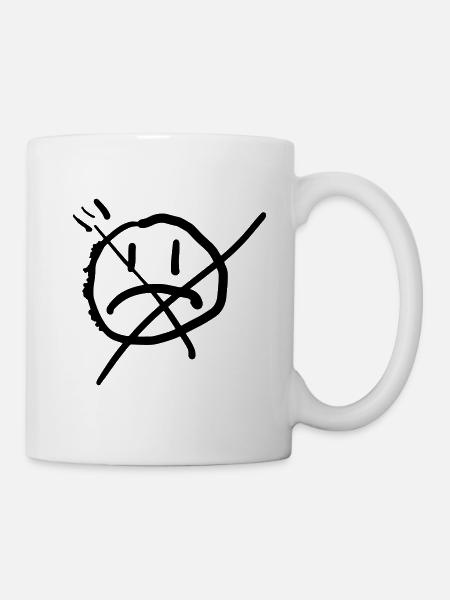 NOMORE - Tasse - Weiß