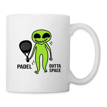 Padel Padeltennis Padel-space PADELTENNIS-sport - Tasse - Weiß - Rechts