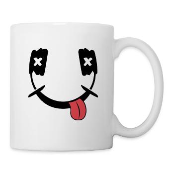 New Music Face Dubstep Musicworld Minimal House - Mug - white - Right
