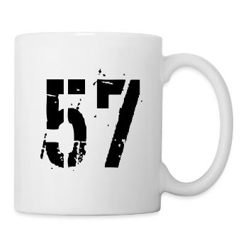 Number 57 - Mug - white - Right