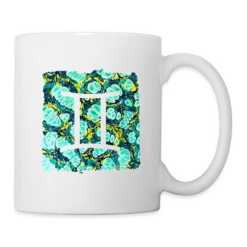 zwillinge e 241 - Tasse - Weiß - Rechts