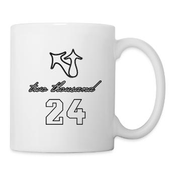 two thousand 24, 2024 New Year, Motivation, Baby - Mug - white - Right