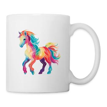 Colorful Pony - Mug - white - Right