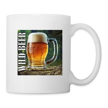 Wildes Bier - Tasse - Weiß - Rechts