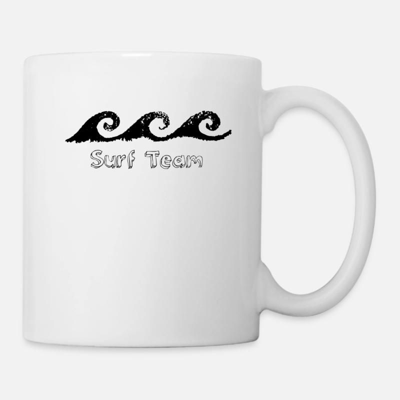 Welle - Tasse - Weiß