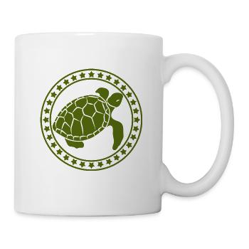 Turtle / Reptile - Reptile - Mug - white - Right
