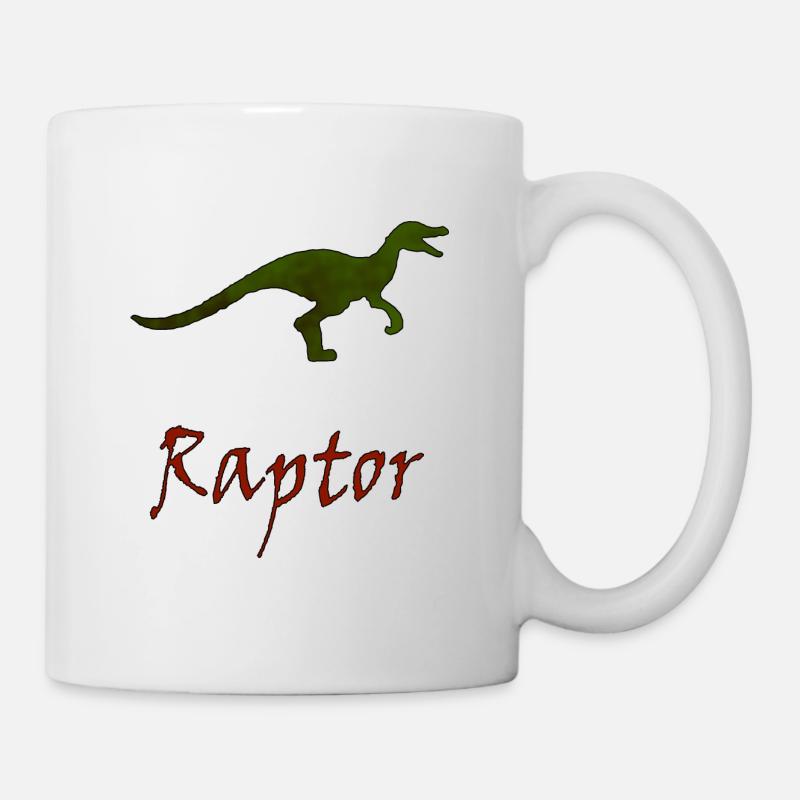 Raptor - Tasse - Weiß