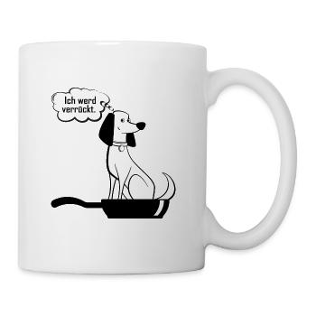 Dog Dog Drool Dog Love Crazy Dog Lover - Mug - white - Right