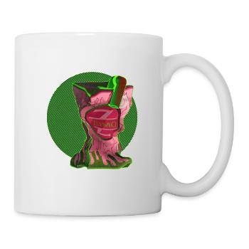 ZUMO Z - Mug blanc - blanc - Droite