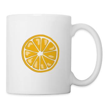 Fruits - Orange - Mug - white - Right