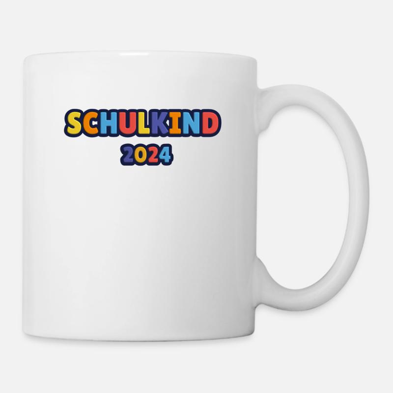 Schulkind 2024 - Tasse - Weiß