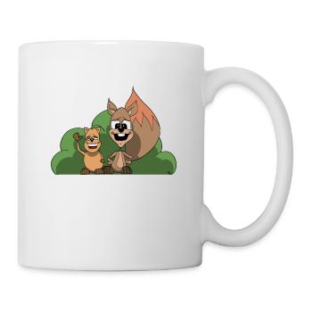Bun-Bun Hello - Mug - white - Right
