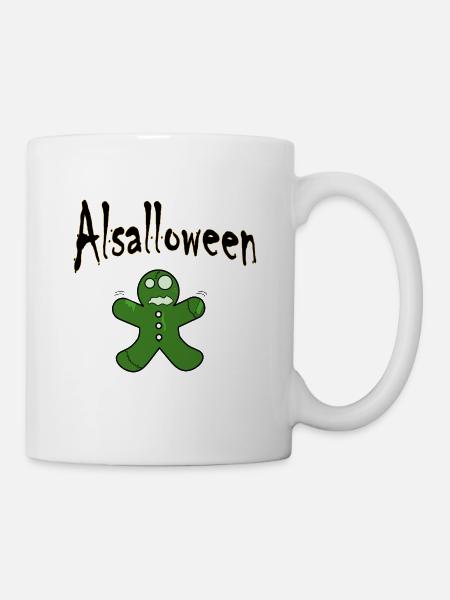 Alsalloween Mannele - Mug blanc - blanc