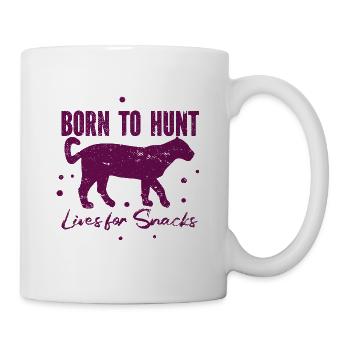 Tigre - Afrique - Nature sauvage - Conservation de la nature - Mug blanc - blanc - Droite