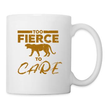 Tigre - Afrique - Nature sauvage - Conservation de la nature - Mug blanc - blanc - Droite