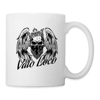 Vato Loco black - Tasse - Weiß - Rechts