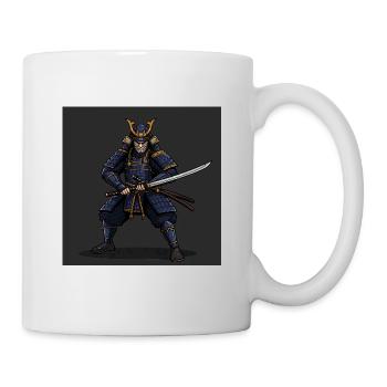 La Voie du Guerrier - L’Invincible Samouraï - Mug blanc - blanc - Droite