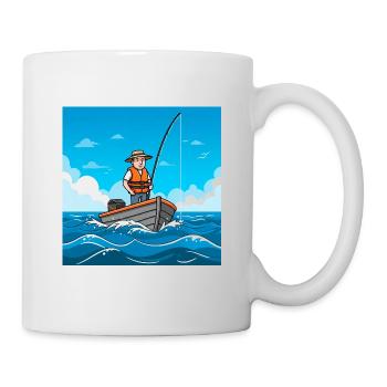 Der große Köder-Guide: So fängst du mehr Fische - Tasse - Weiß - Rechts