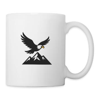 Majesty of the Skies: The World of Eagles - Mug - white - Right