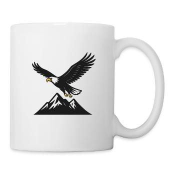 Majesty of the Skies: The World of Eagles - Mug - white - Right