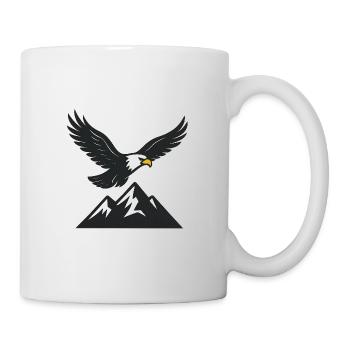 Majesty of the Skies: The World of Eagles - Mug - white - Right