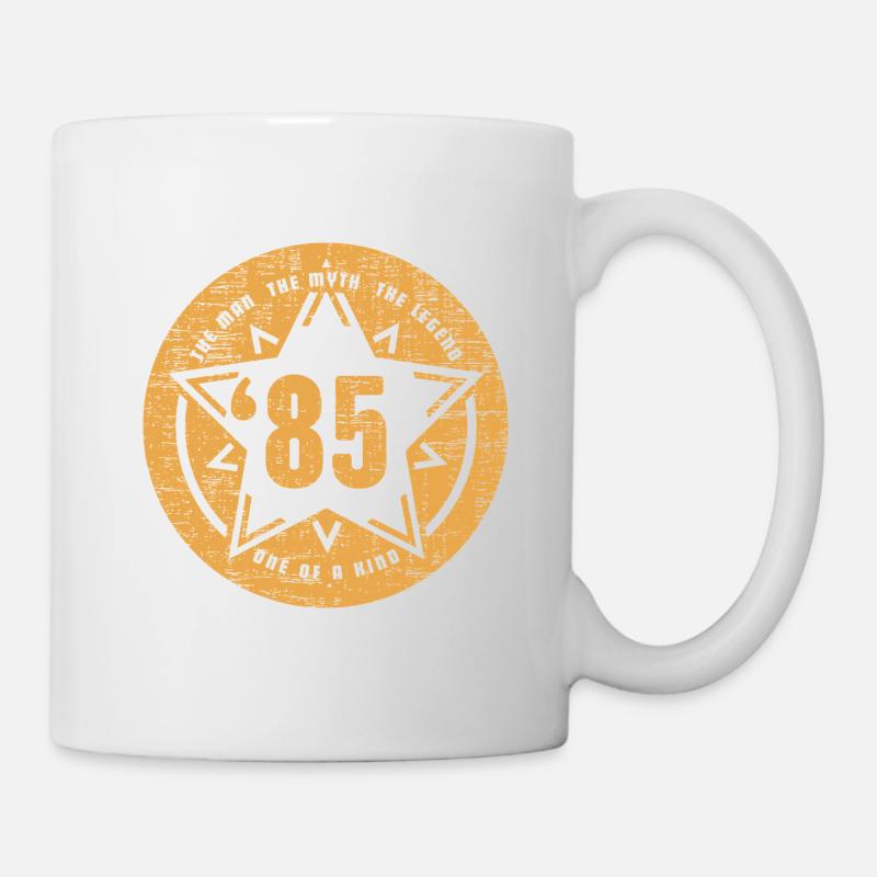 '85 - 1985 - Tasse - Weiß