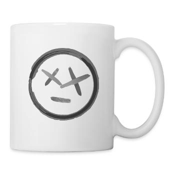 Smile for me - Smilie - Mug - white - Right