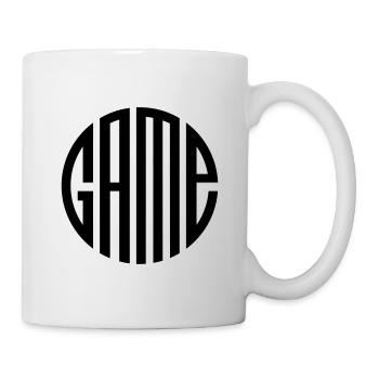 Gaming - Tasse - Weiß - Rechts