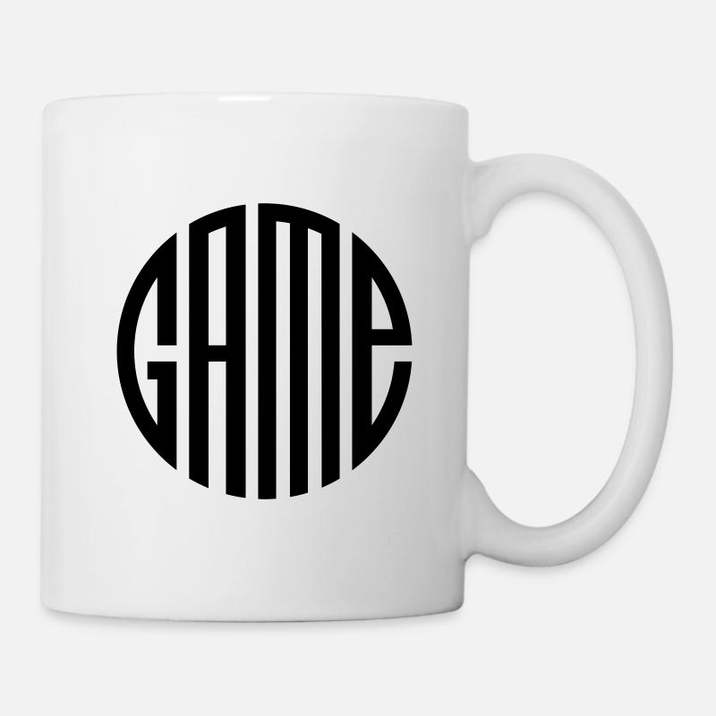 Gaming - Mug blanc - blanc