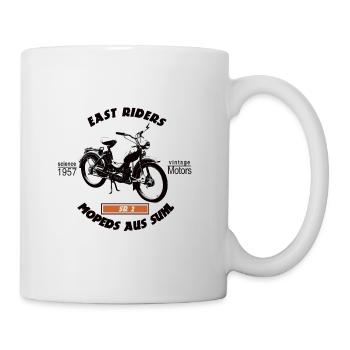 East Riders Mopeds from Suhl - Mug - white - Right