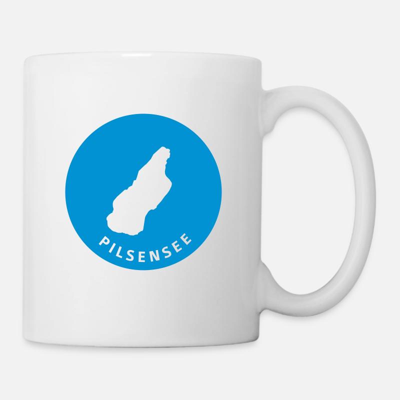 Pilsensee Simple - Tasse - Weiß