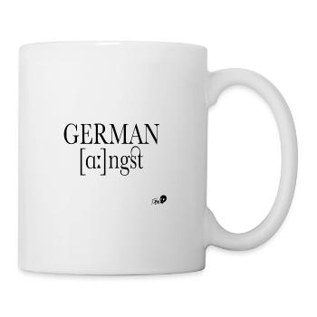 GERMAN ANGST - Tasse - Weiß - Rechts