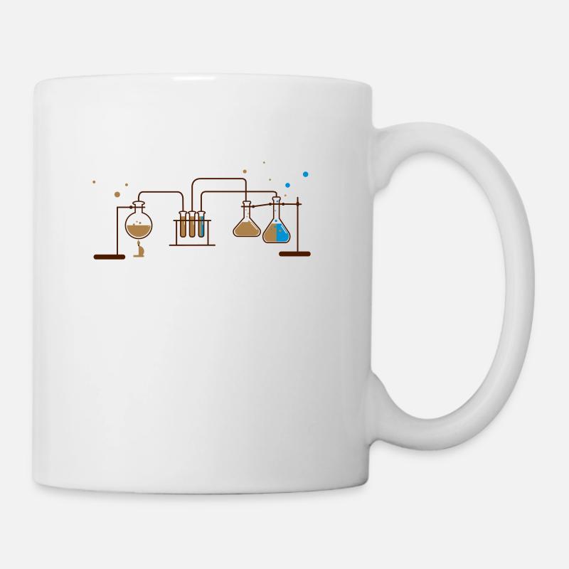 chimie - Mug blanc - blanc