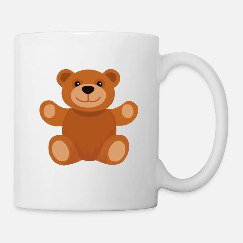 Teddy - Tasse - Weiß