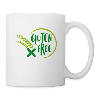 Gluten free - Mug - white - Right