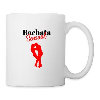 Bachata Sensual Gift Dance Latinos Latina Kiz - Mug - white - Right