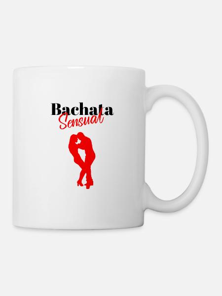 Bachata Sensual Gift Dance Danse Latinos Latina Kiz - Mug blanc - blanc