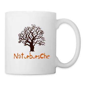 Naturbursche - Tasse - Weiß - Rechts