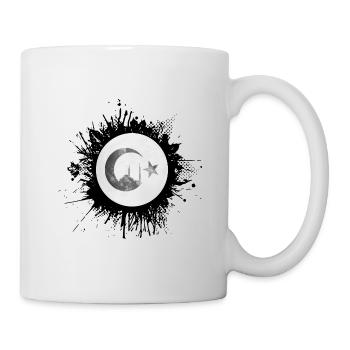 Ay-Türkiye - Mug blanc - blanc - Droite