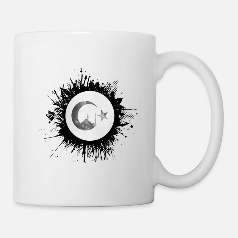 Ay-Türkiye - Mug - white