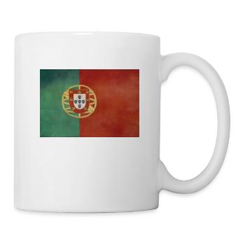 Portugal - Tasse - Weiß - Rechts