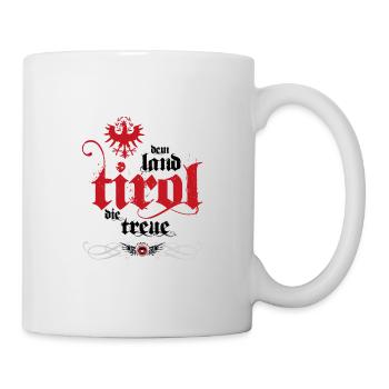 The Tyrol fidelity black - Mug - white - Right