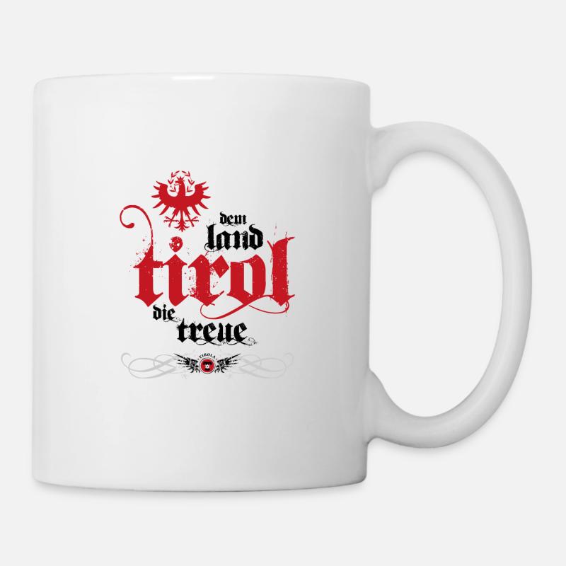The Tyrol fidelity black - Mug - white
