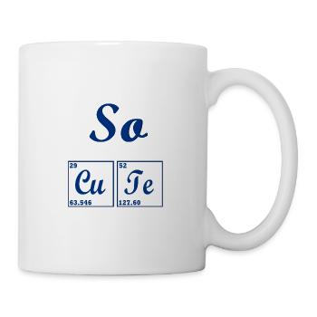 So cute - Mug - white - Right